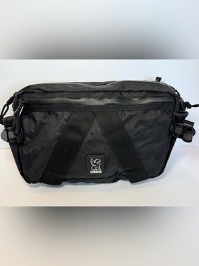 Chrome Industries Tensile Sling Bag Hip Pack Black X-Pac 7L - Great Condition